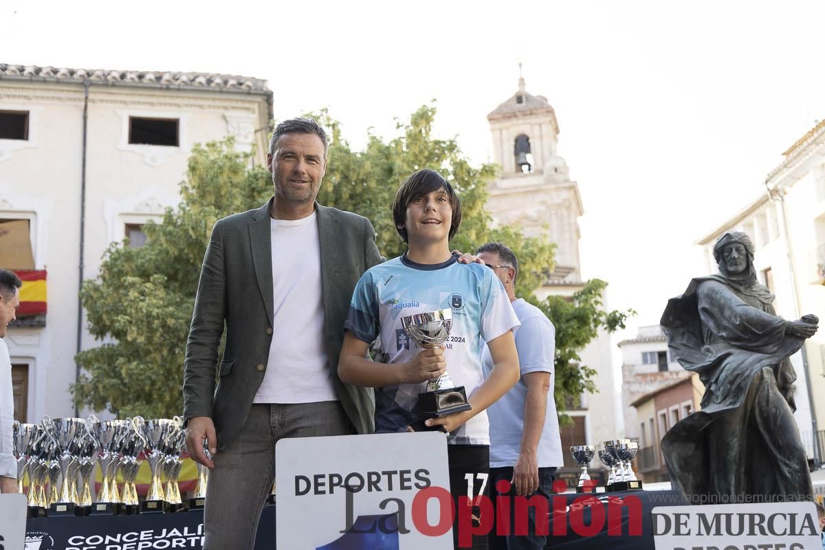 Clausura de las Escuelas Municipales Deportivas de Caravaca