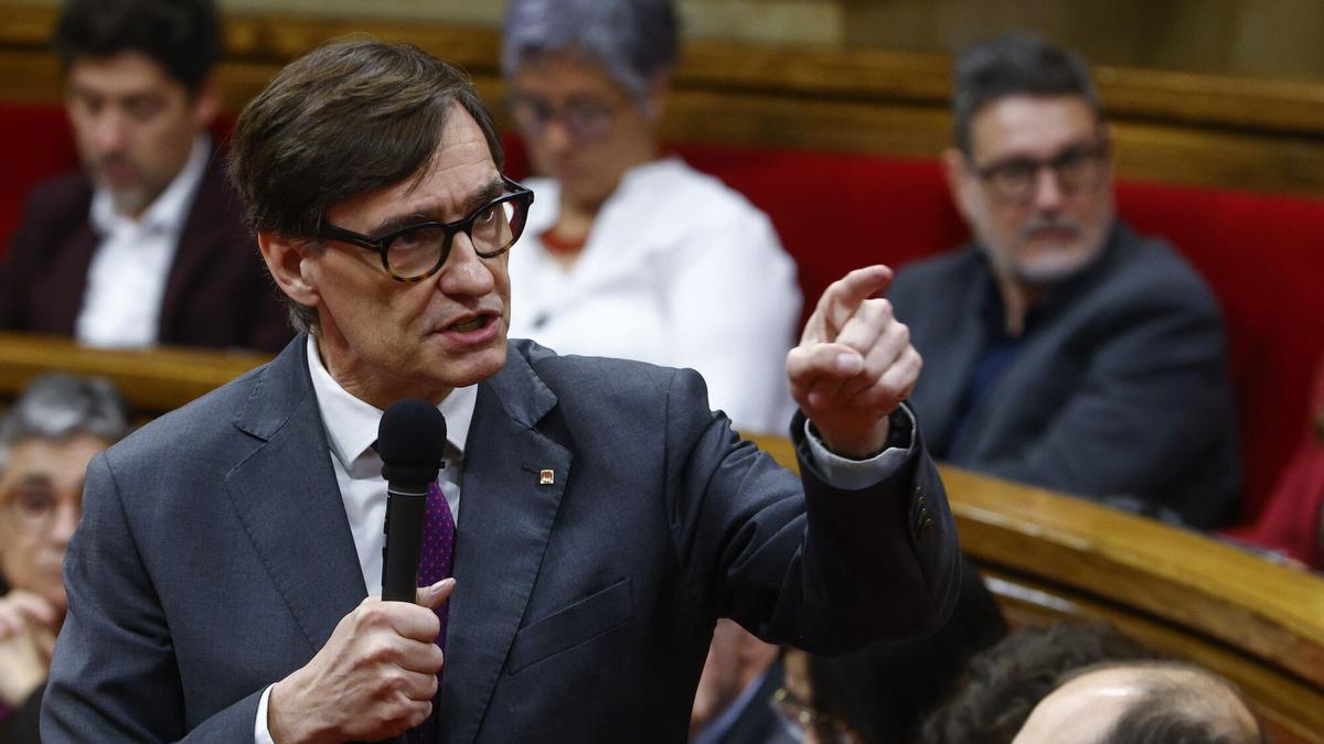 Illa reivindica la "estabilidad" tras retirar los presupuestos