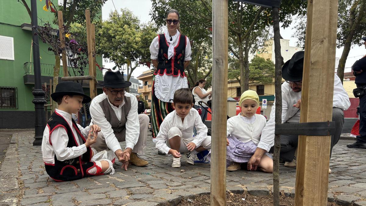La Laguna en la primera edición del Baile de Magos Infantil de San Benito