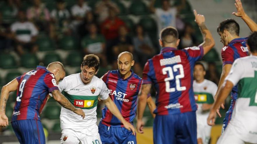 Elche y Levante se verán las caras en el Festa d´Elx