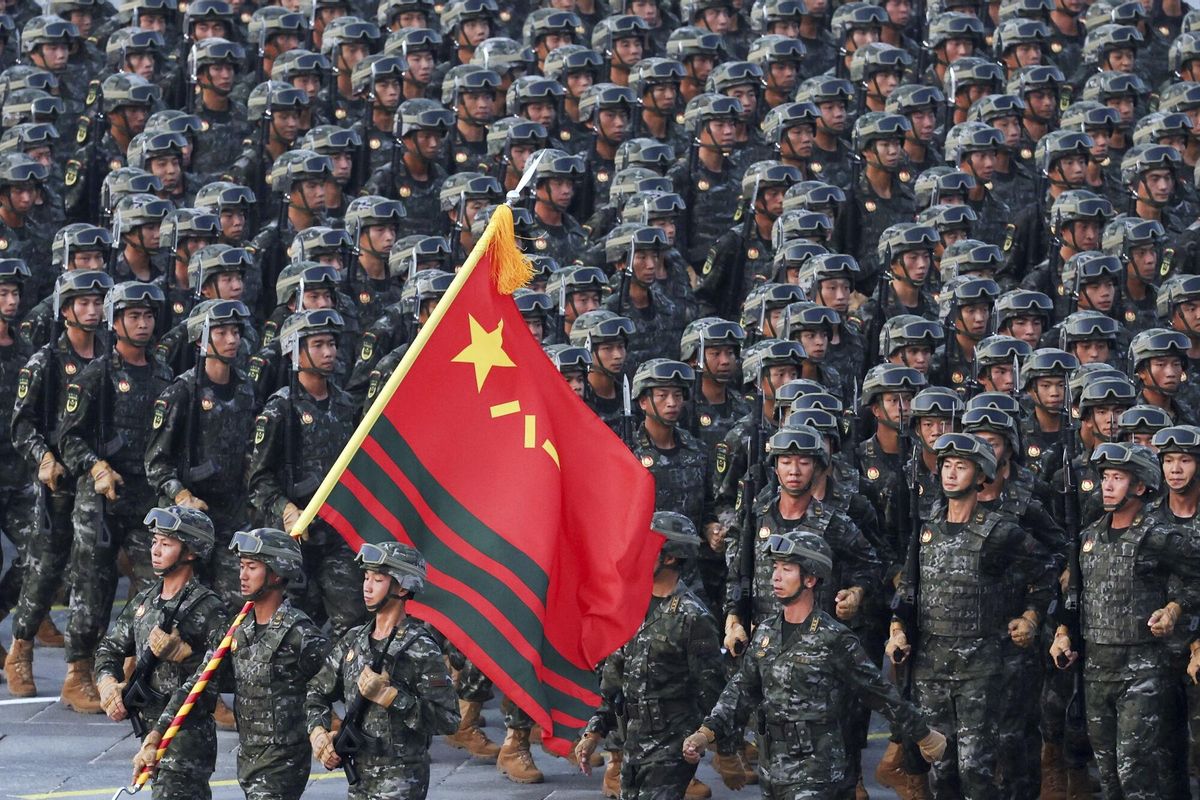 La Xina escenifica amb la desfilada militar el seu anhel per un nou ordre mundial La Xina escenifica amb la desfilada militar el seu anhel per un nou ordre mundial