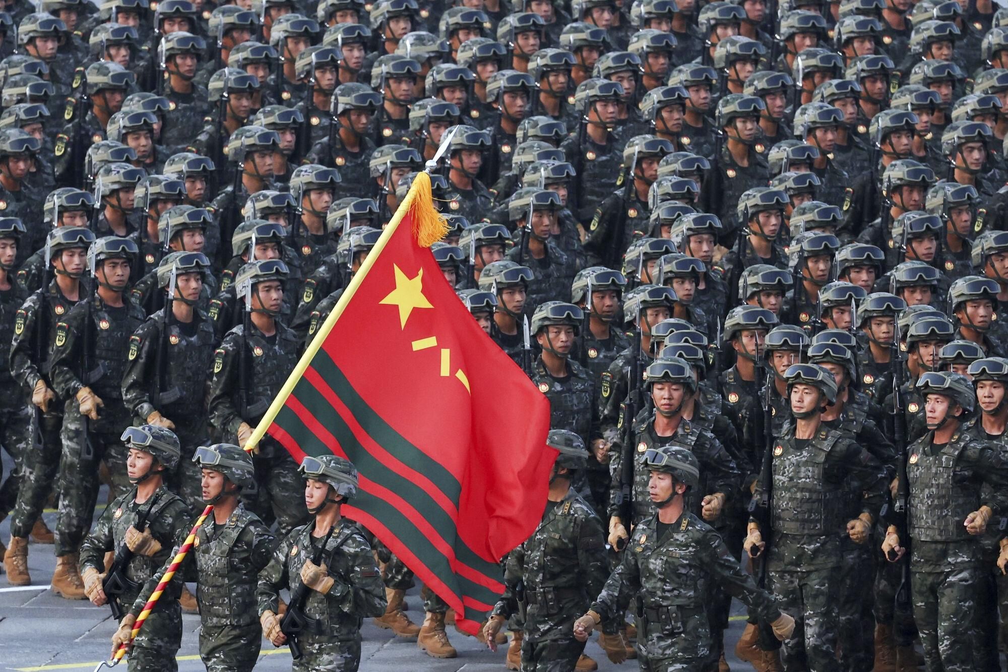 El desfile militar de Pekín, en imágenes.