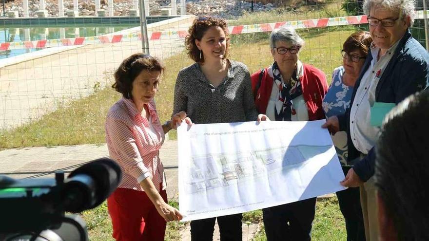 Es Pinaret: en marcha las obras de ampliación, que acabarán en 2019