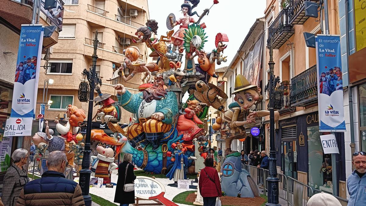 El monumento de la Vilanova de este 2025