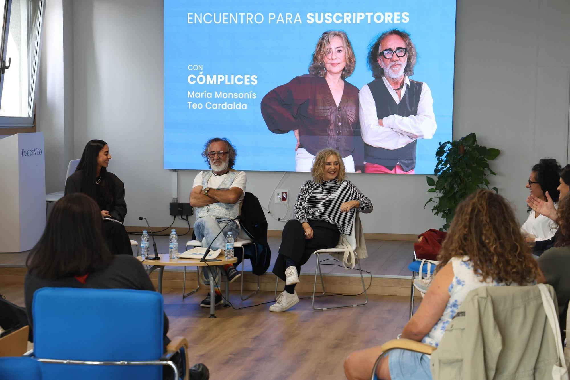 El encuentro de los suscriptores de FARO con Cómplices en imágenes