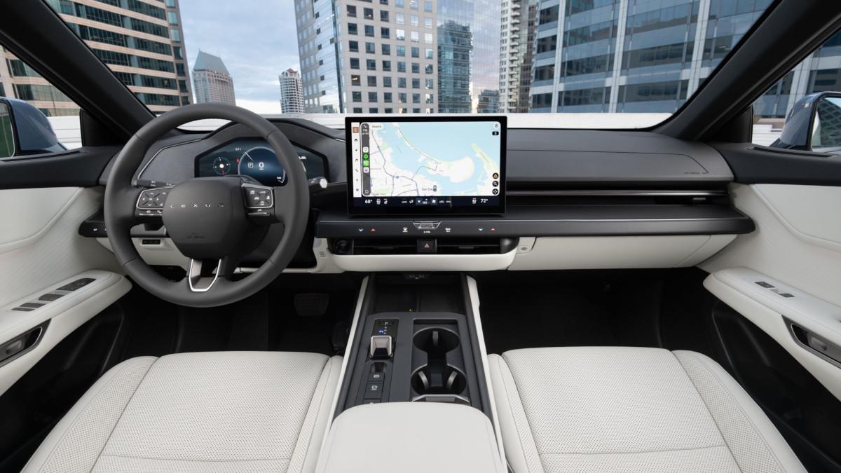 Interior del Lexus ES