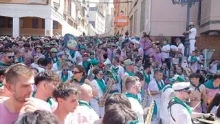 Cuatro detenidos por tráfico de drogas y ocho por robo de móviles durante las fiestas de San Lorenzo