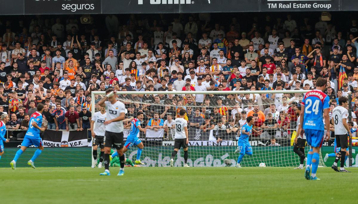 VALENCIA SPD VALENCIA CF - ATLETICO DE MADRID