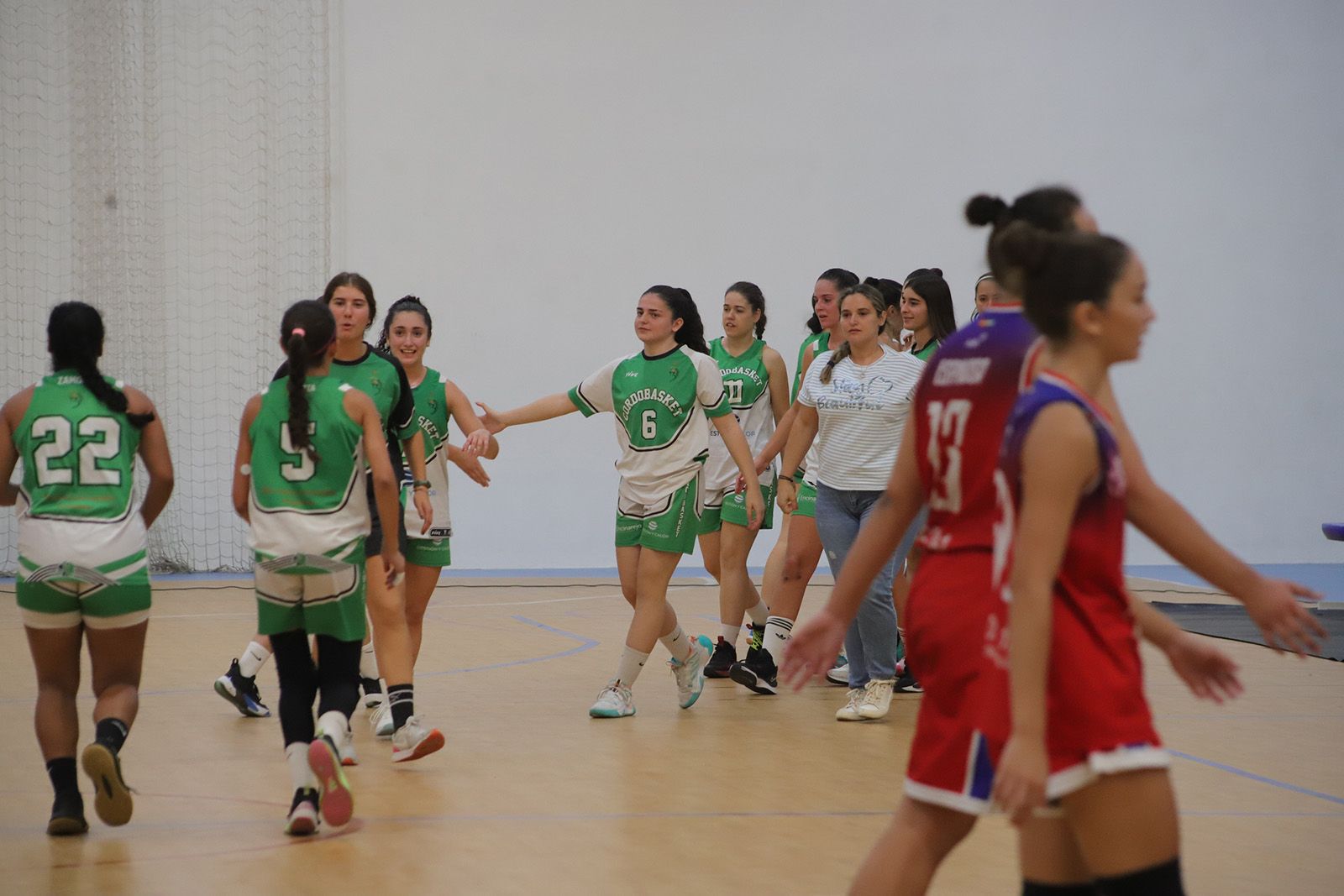 La final de la Copa Diputación femenina de baloncesto en imágenes