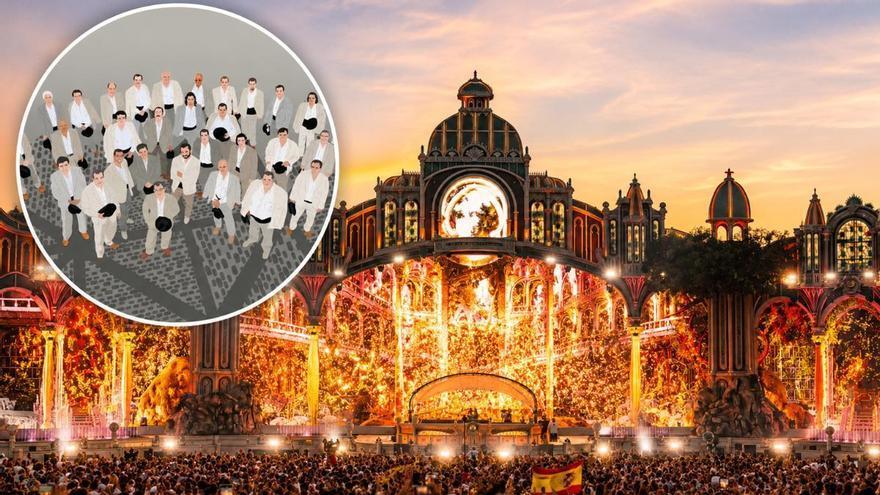 Los Gofiones suenan en Tomorrowland gracias a Indira Paganotto