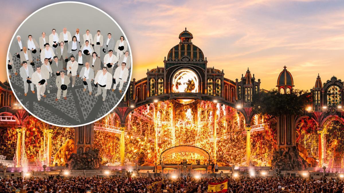 Gran Canaria conquista el escenario principal de Tomorrowland