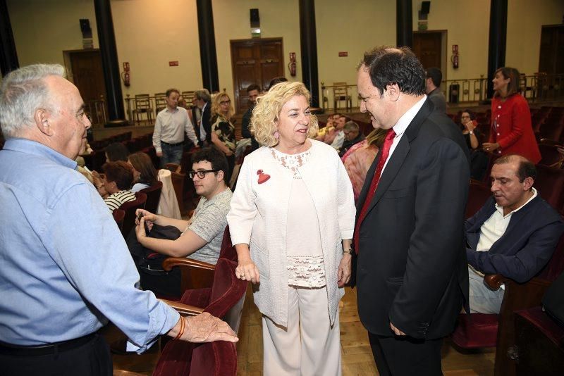 Debate autonómico organizado por EL PERIÓDICO DE ARAGÓN