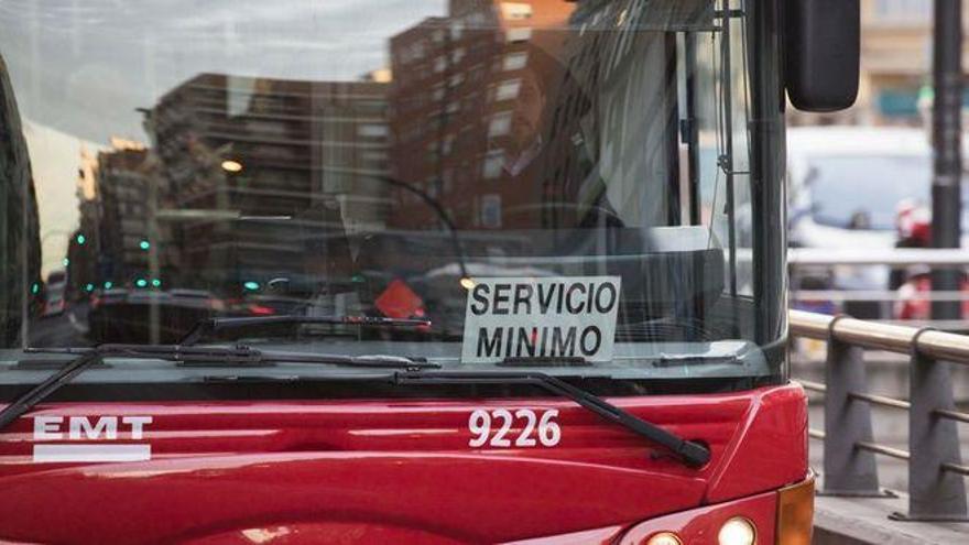 Muere arrollado por un autobús de la EMT en Valencia