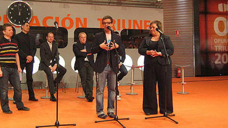 Ángel Llàcer vuelve a dirigir la academia en su edición 2009.