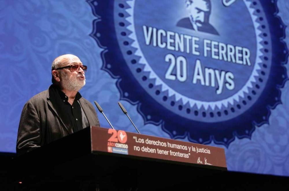 Gala 20 aniversario de la Fundación Vicente Ferrer