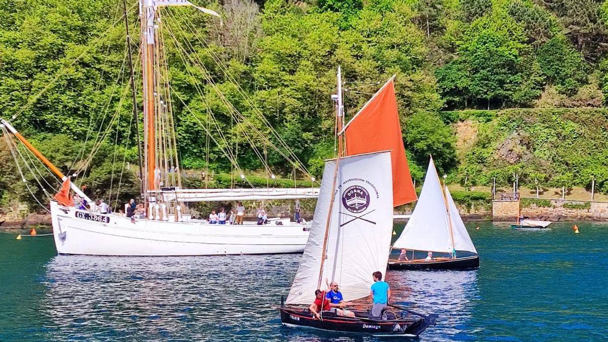 Dornas, gamelas, choupáns e botes amosarán en Euskadi a riqueza patrimonial ligada ao mar e aos ríos.