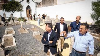 Santa Cruz recupera el cementerio de San Rafael y San Roque tras más de dos años de obras