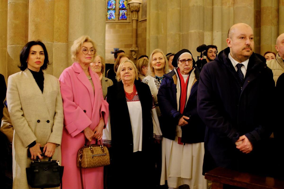 La Caravana de la Bondat de sor Lucía surt cap a Ucraïna en el quart aniversari de la guerra