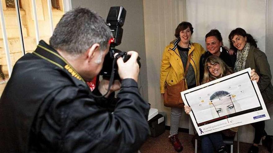 Fotografías contra la violencia de género