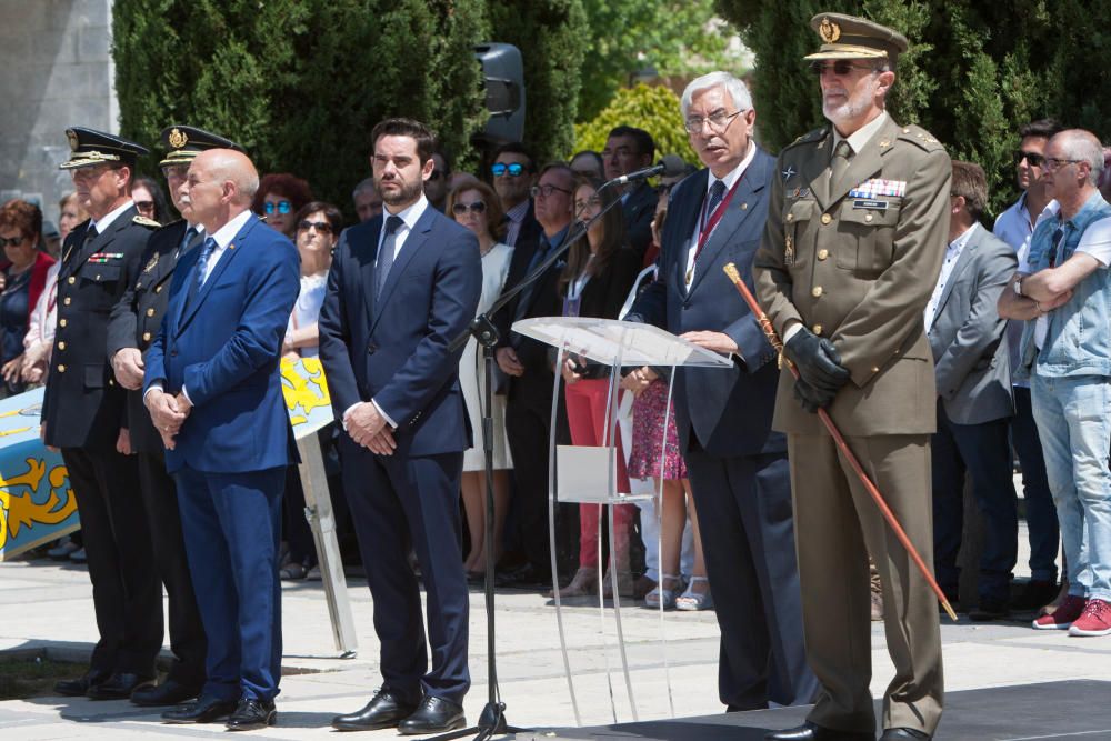 Homenaje al Batallón Zamora