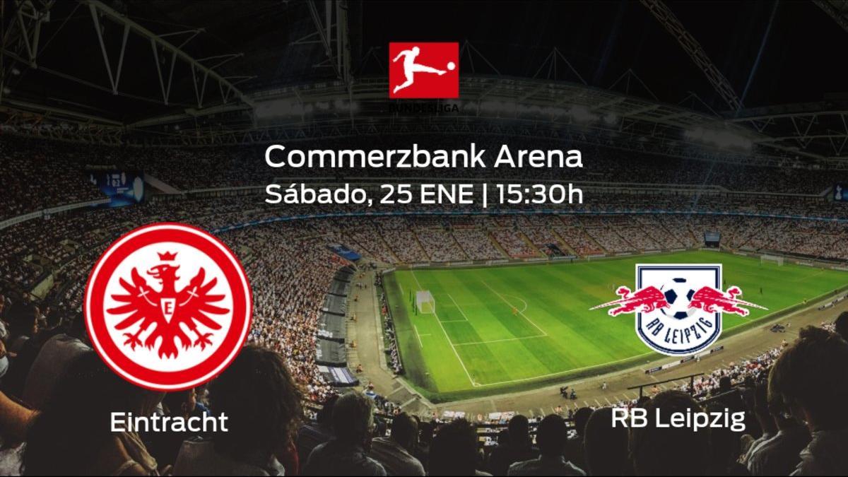 Previa del partido: el RB Leipzig defiende su liderato ante el Eintracht Frankfurt