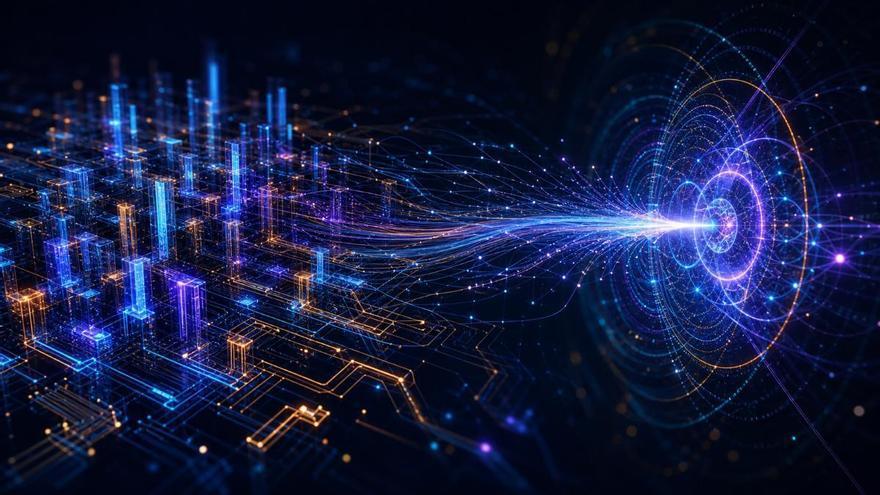 La tecnología cuántica llega a las bases de datos: podría convertir las horas en minutos