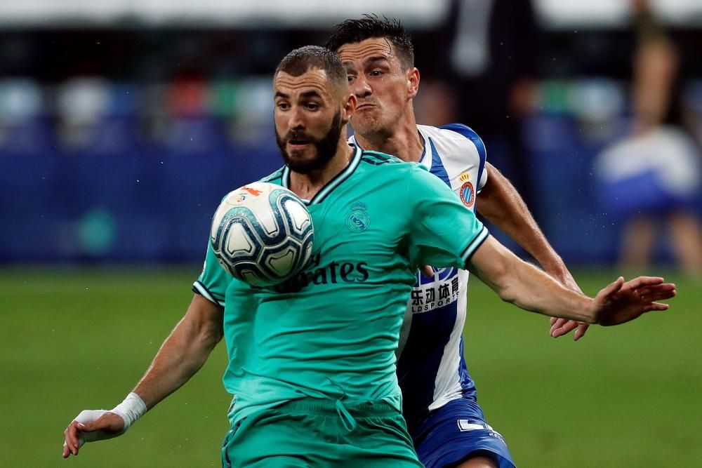 LaLiga Santander: Espanyol - Real Madrid.