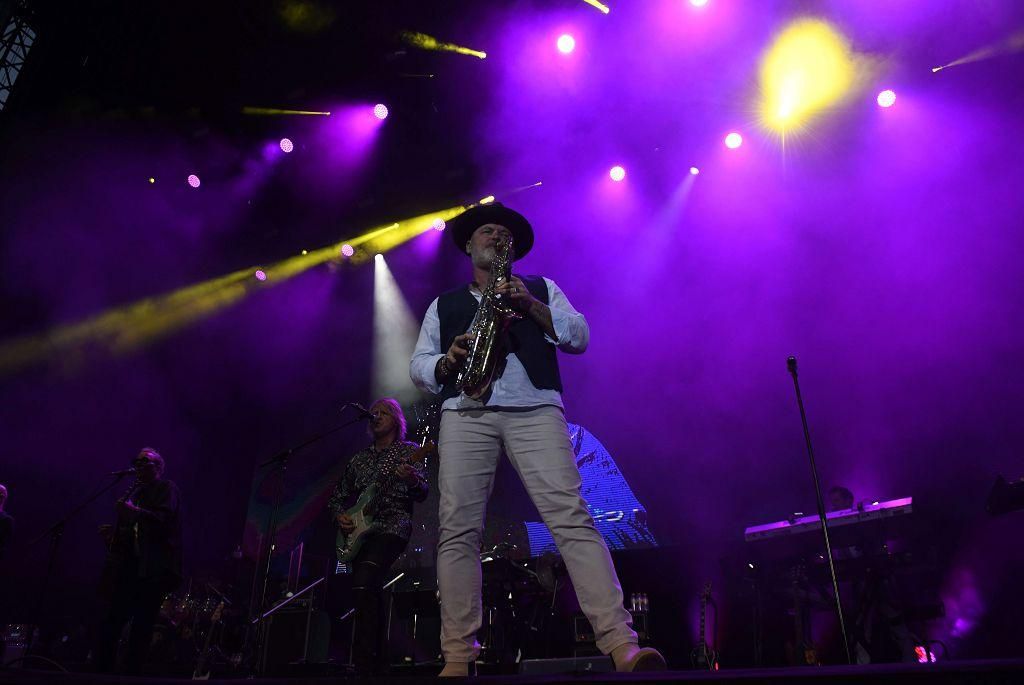 El concierto de Alan Parsons en Murcia, en imágenes