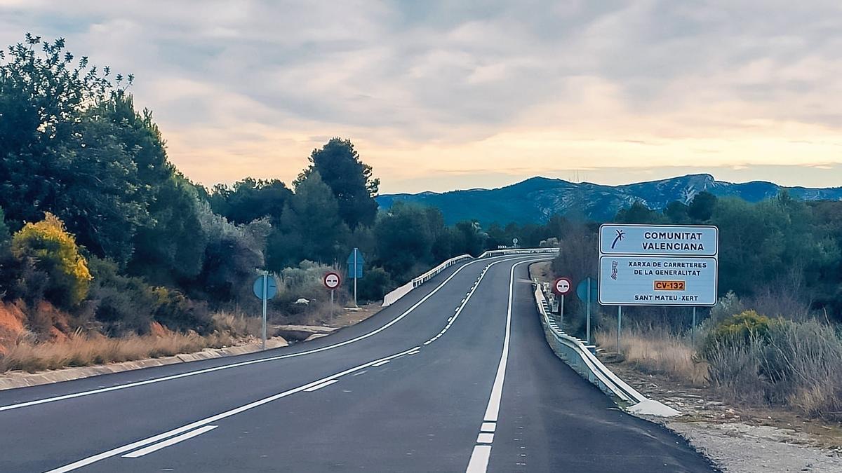 La Generalitat destina 1,6 millones de euros para mejoras en las carreteras del Baix Maestrat