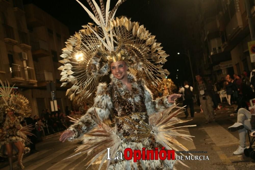 Segundo gran desfile del Carnaval de Águilas 2019