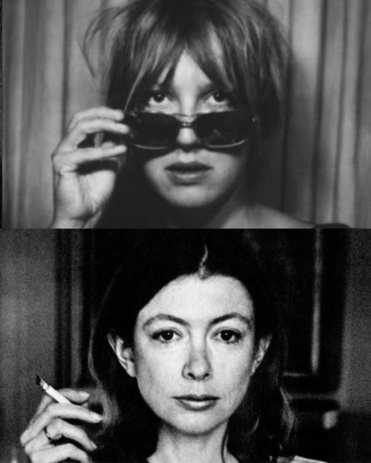 Las escritoras Joan Didion y Eve Babitz, amigas hasta que dejaron de serlo.