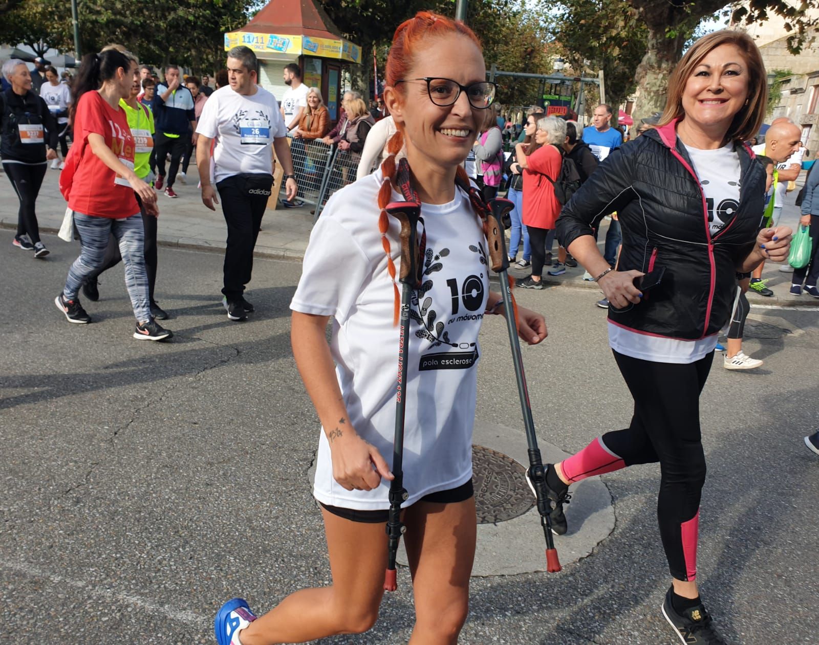 Un millar de personas a la carrera en Vigo por la Esclerosis Múltiple