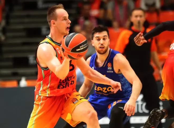 Valencia Basket - Alba Berlín de Euroliga