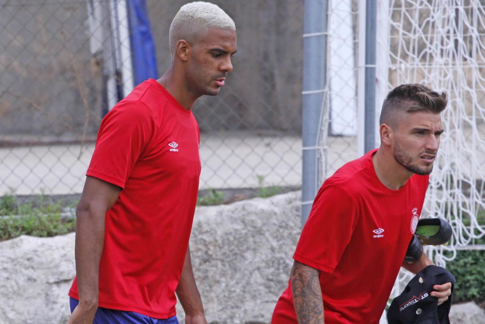 Entrenament del Girona FC