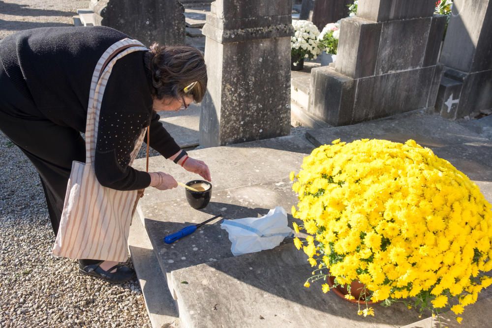 25.000 Leute suchen zu Allerheiligen den Friedhof in Palma auf