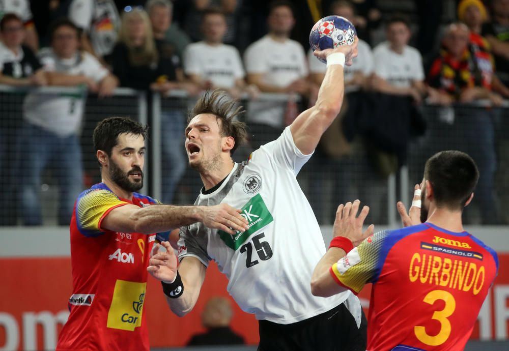 Europeo de balonmano: Alemania - España