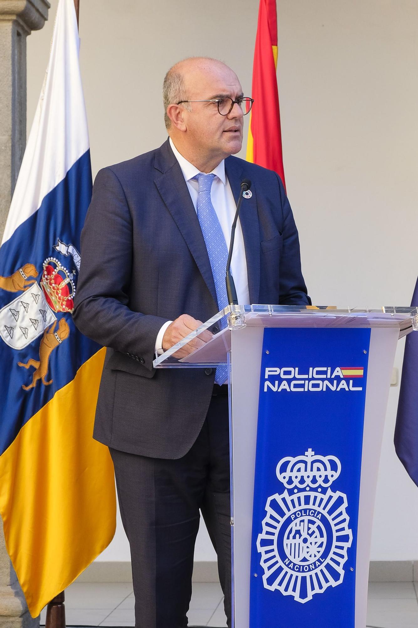 La Policía Nacional celebra el 199 aniversario de la creación del cuerpo