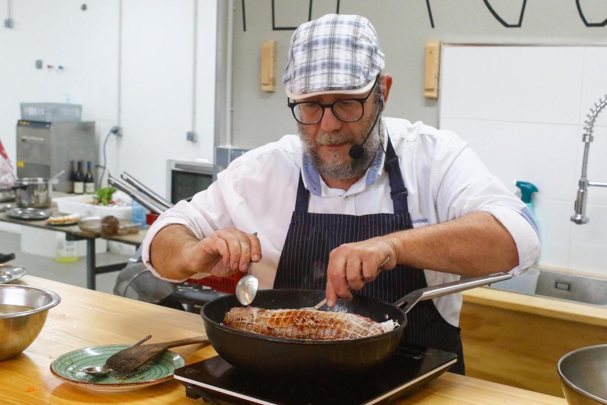 Ameixeiras dirigirá esta nueva clase de cocina.
