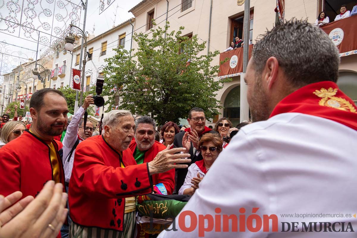 Moros y Cristianos en la mañana del día dos en Caravaca