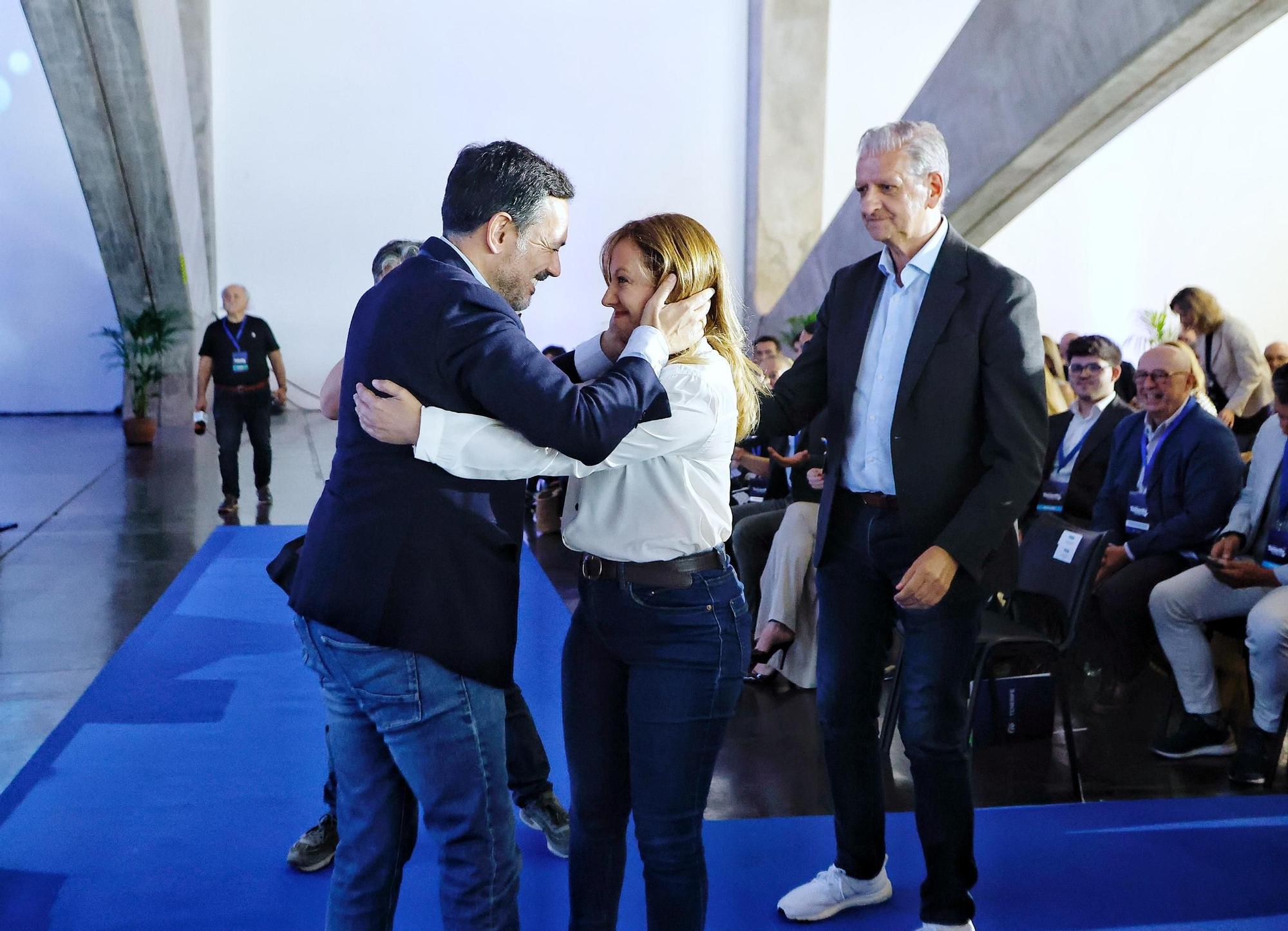 X Congreso Insular del Partido Popular, donde Lope Afonso ha sido elegido como presidente de los populares en Tenerife
