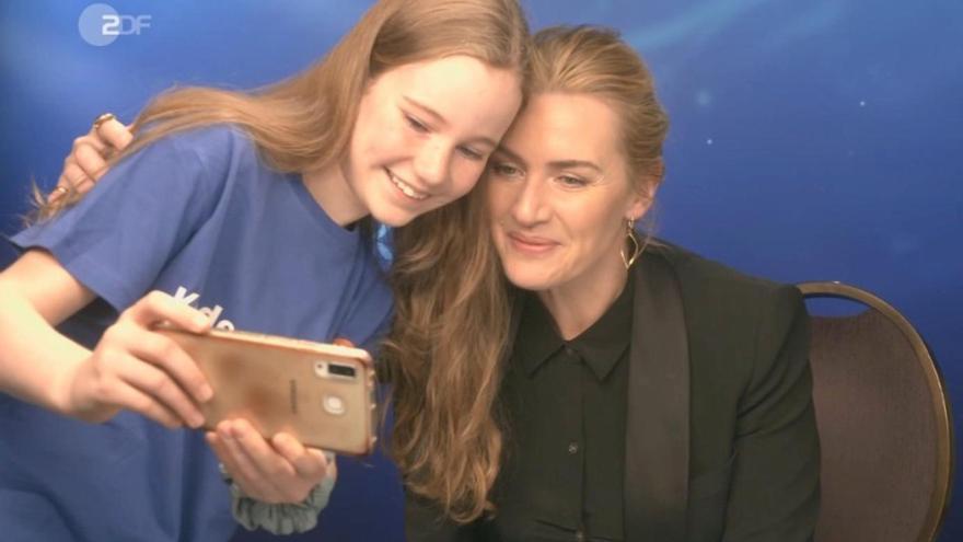 El aplaudido gesto de Kate Winslet a una joven periodista: &quot;No tengas miedo, esta entrevista va a salir genial&quot;