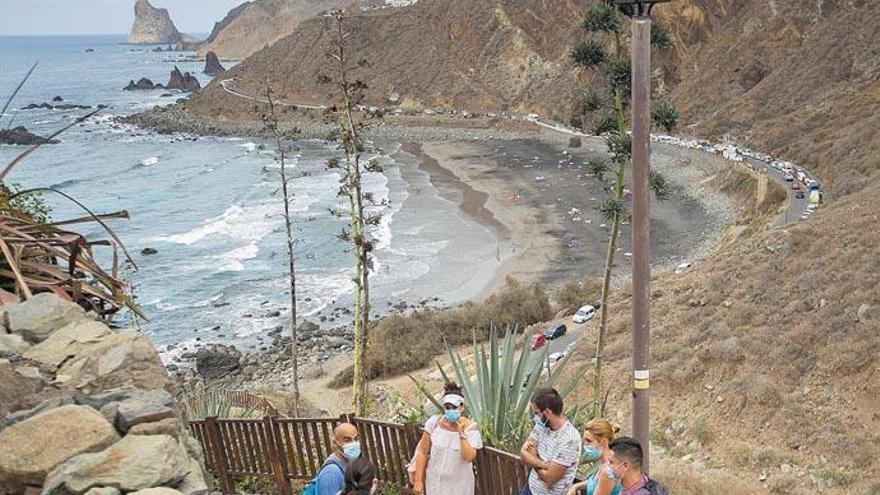 Una ciudadela con ruedas en Almáciga