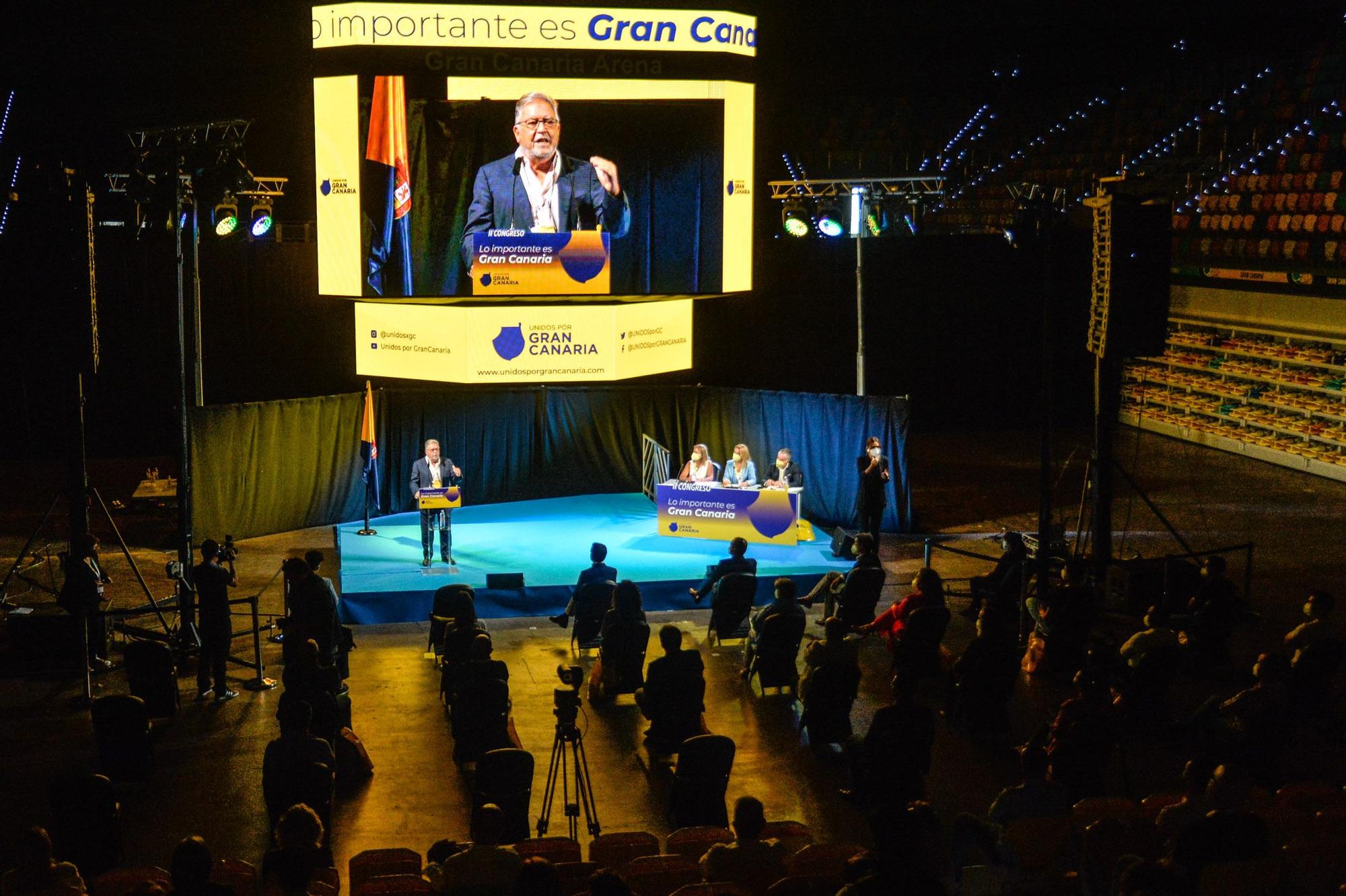 II Congreso de Unidos por Gran Canaria