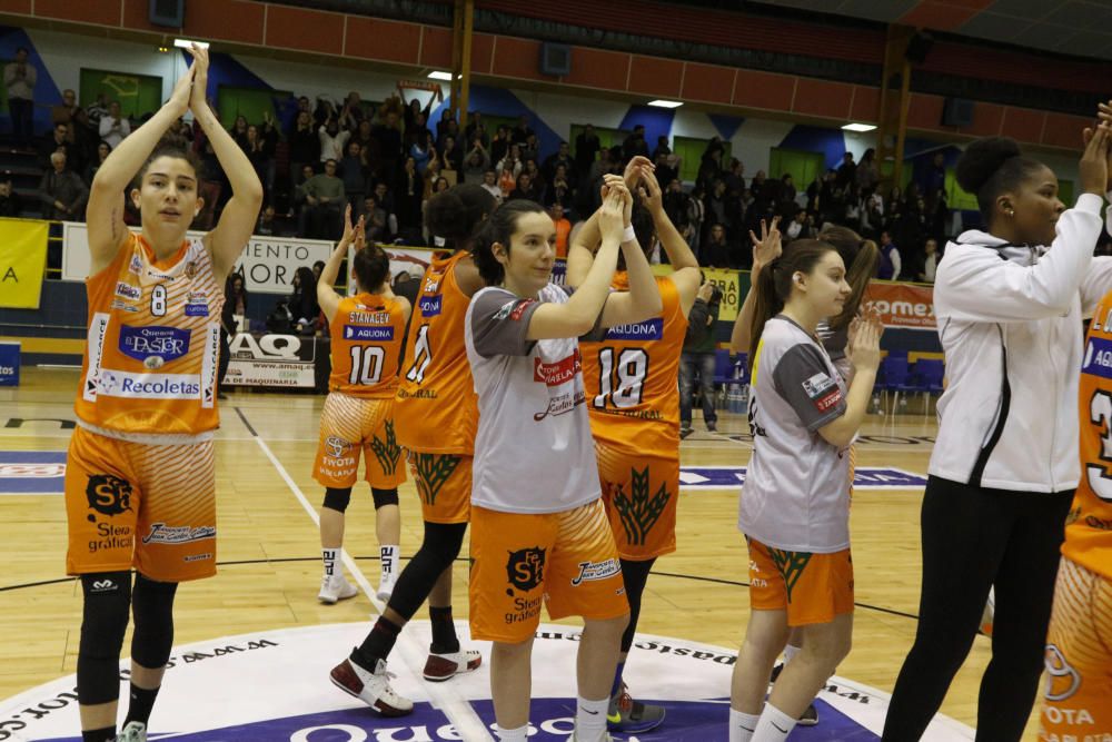 Quesos El Pastor vs Uni Girona