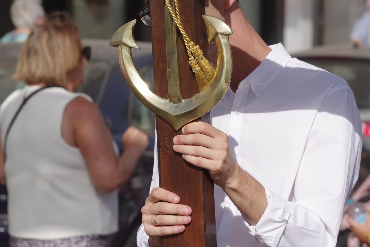 Las mejores imágenes de la procesión de la Virgen del Carmen del Litoral Las mejores imágenes de la procesión de la Virgen del Carmen del Litoral