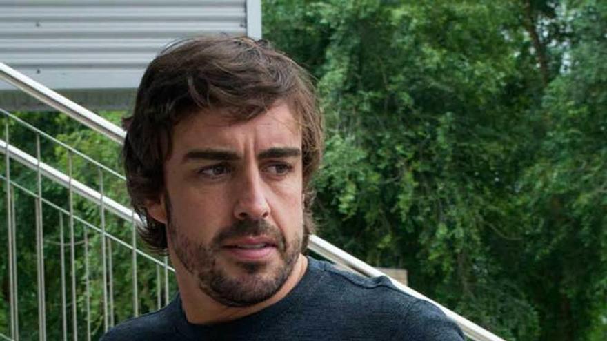 Fernando Alonso: &quot;Echaré de menos a Button&quot;