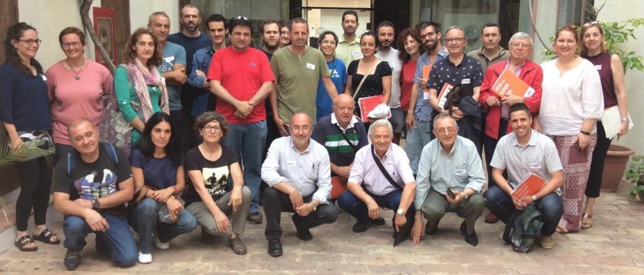 Asistentes a la jornada en Torrent