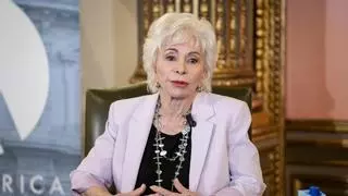 Isabel Allende: "Hoy no podría escribir una novela sobre Trump o lo que pasa en EEUU"