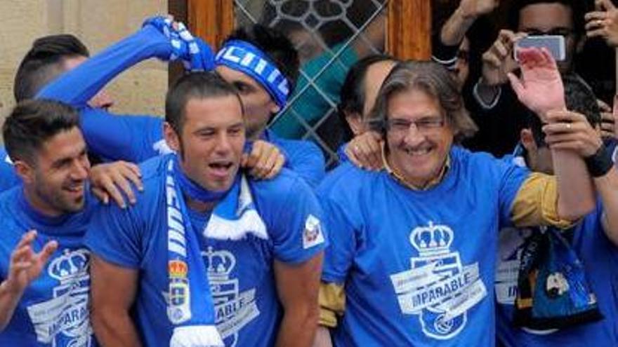 Egea confía en seguir al frente del Real Oviedo