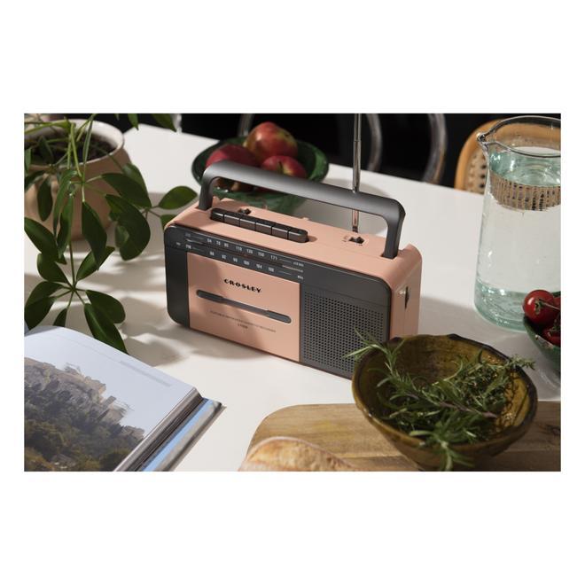 Reproductor de casetes de Crosley